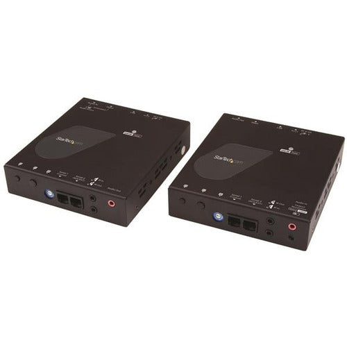 StarTech.com HDMI Over IP Extender Kit - Video Over IP Extender with Support for Video Wall - 4K