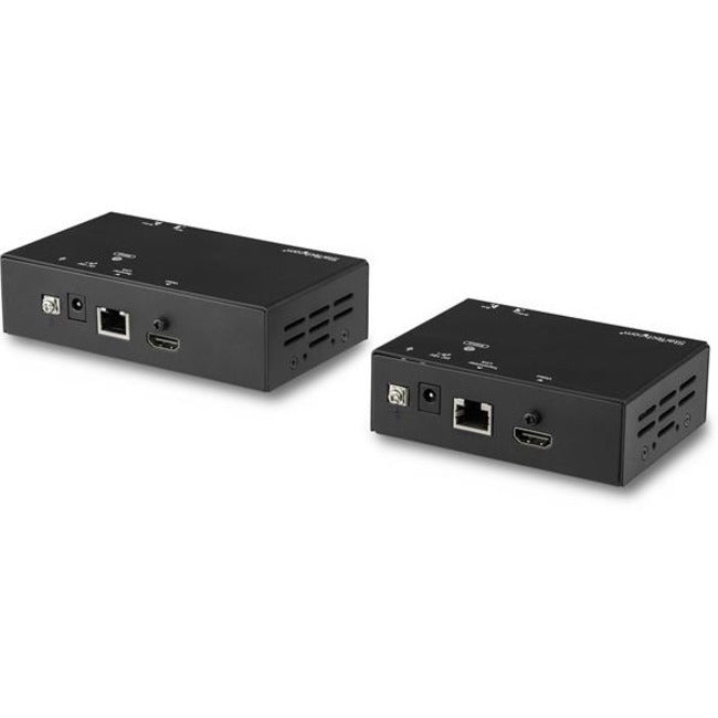 StarTech.com HDMI Over CAT6 Extender - Power Over Cable - 4K 60Hz Up to 30m / 115 ft - 1080p 60Hz up to 70m / 230 ft