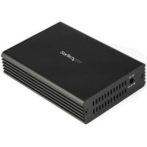 StarTech.com 10GbE Fiber Ethernet Media Converter NBASE-T- SFP to RJ45 Single Mode/Multimode Fiber to Copper Bridge 1/2.5/5/10Gbps Network