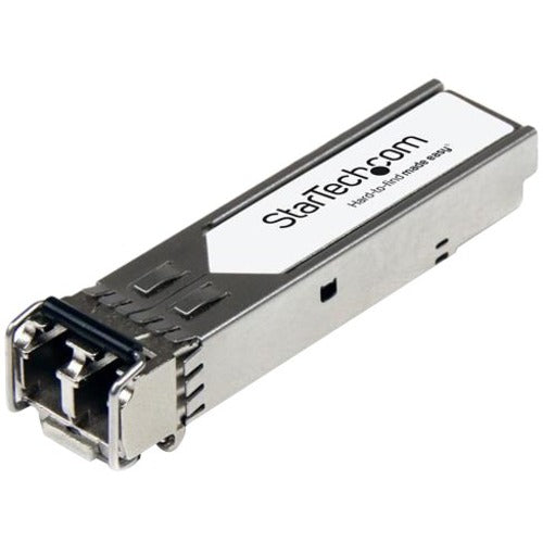 StarTech.com Extreme Networks 10051 Compatible SFP Module - 1000BASE-SX - 1GE SFP 1GbE Multimode Fiber MMF Optic Transceiver - 550m DDM