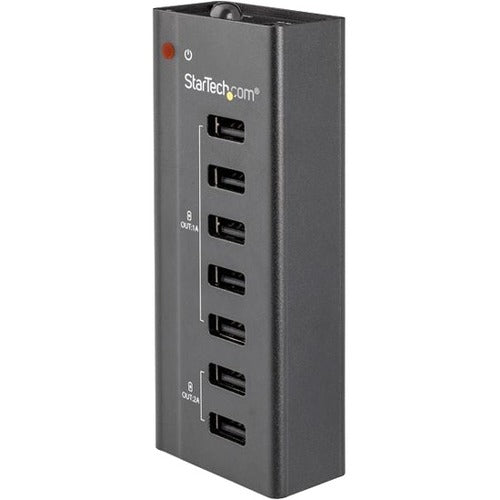 StarTech.com 7-Port USB Charging Station with 5 x 1A Ports and 2 x 2A Ports