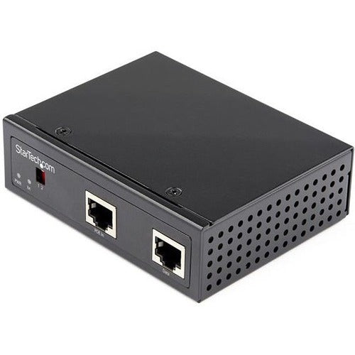 StarTech.com Industrial Gigabit PoE Splitter - 90W Power over Ethernet PoE++ Splitter - 12-48V DC Splitter 802.3bt Ultra PoE -40C to +75C