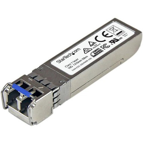 StarTech.com Juniper SFPP-10GE-LR Compatible SFP+ Module - 10GBASE-LR - 10GE SFP+ 10GbE Single Mode Fiber SMF Optic Transceiver 10km DDM