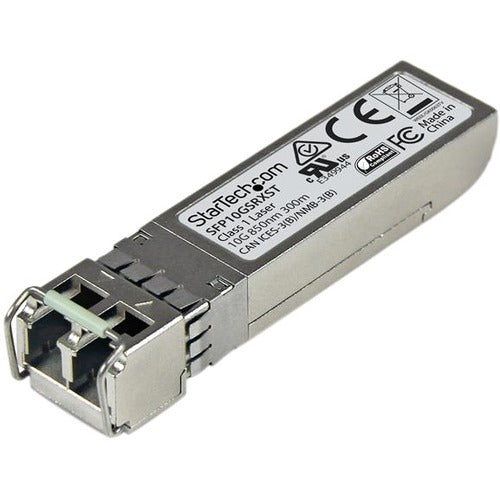 StarTech.com Cisco SFP-10G-SR-X Comp. SFP+ Module - 10GBASE-SR - 10GE Gigabit Ethernet SFP+ 10GbE Multimode Fiber MMF Optic Transceiver