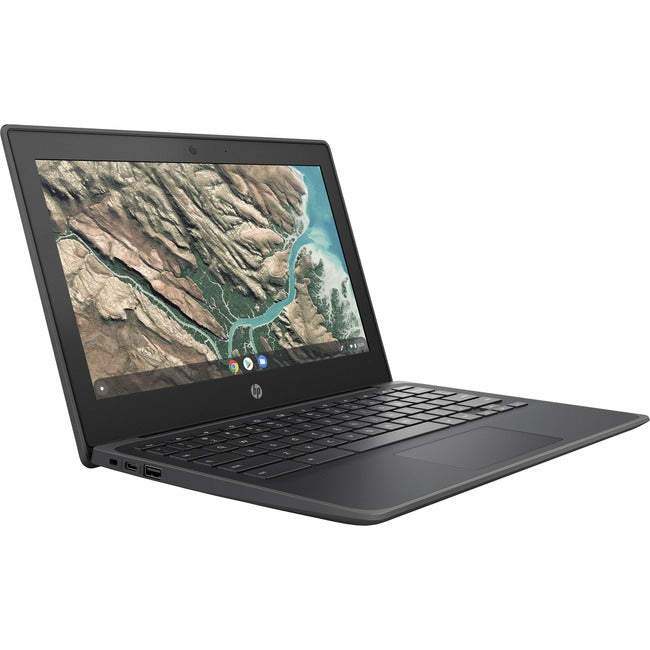 HP Chromebook 11 G8 EE 11.6" Touchscreen Chromebook - HD - 1366 x 768 - Intel Celeron N4020 Dual-core (2 Core) 1.10 GHz - 4 GB RAM - 32 GB Flash Memory
