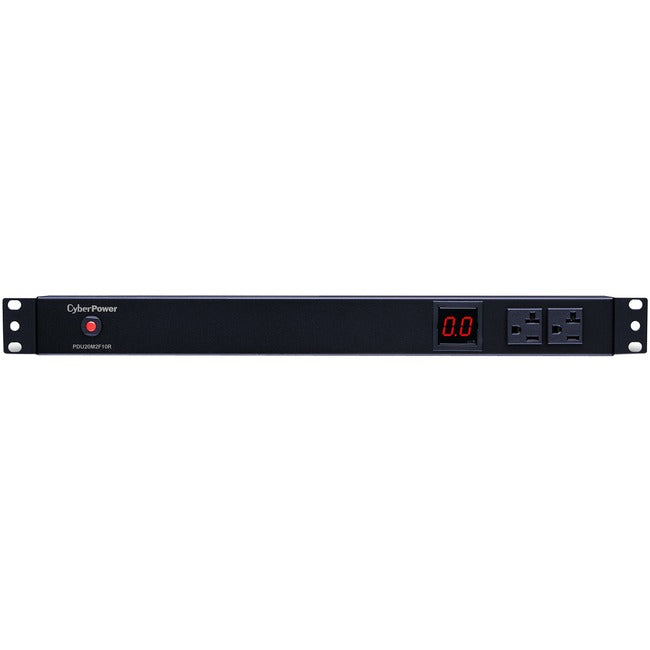 CyberPower Metered PDU20M2F10R 12-Outlets PDU