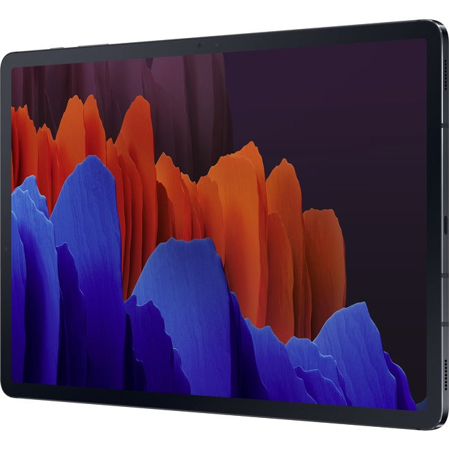 Samsung Galaxy Tab S7+ SM-T970 Tablet - 12.4" WQXGA+ - 8 GB RAM - 256 GB Storage - Android 10 - Mystical Black