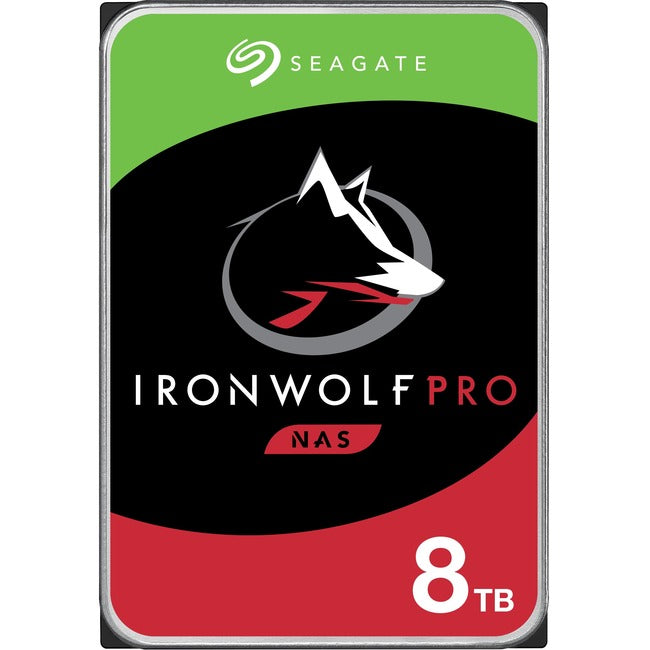 Seagate IronWolf Pro ST8000NE001 8 TB Hard Drive - 3.5" Internal - SATA (SATA/600)