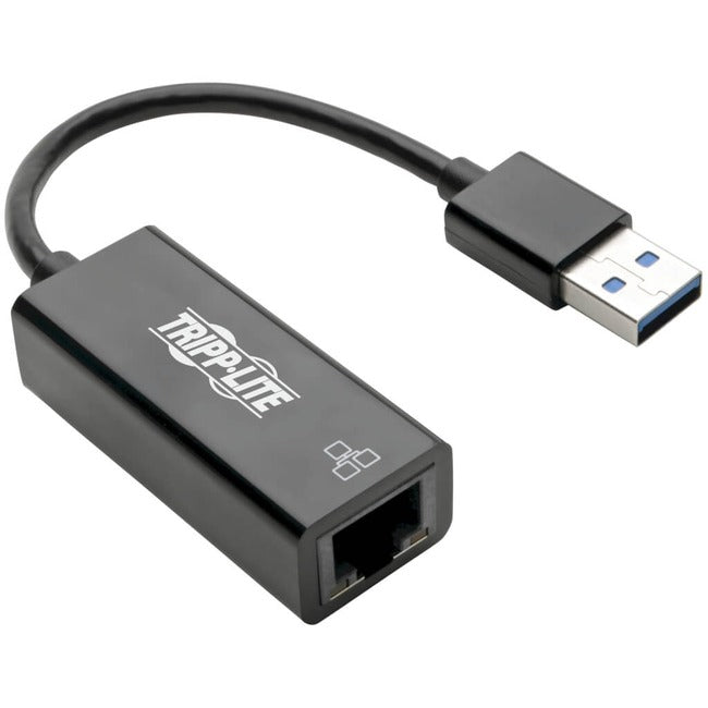 Tripp Lite USB 3.0 SuperSpeed to Gigabit Ethernet Adapter RJ45 10/100/1000 Mbps