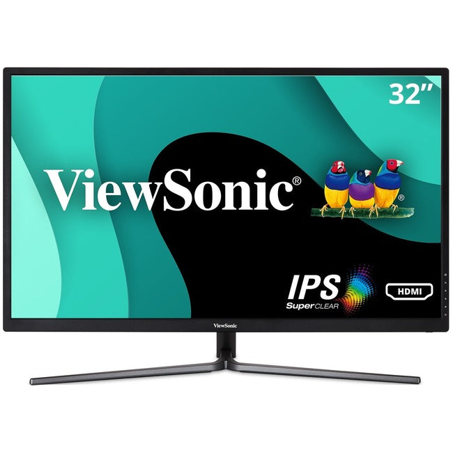 Viewsonic VX3211-2K-MHD 31.5" WQHD WLED LCD Monitor - 16:9 - Black