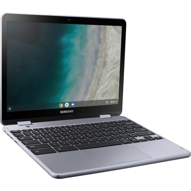Samsung Chromebook Plus XE525QBB-K01US 12.2" Touchscreen 2 in 1 Chromebook - 1920 x 1200 - Intel Celeron 3965Y 1.50 GHz - 4 GB RAM - 32 GB Flash Memory - Stealth Silver