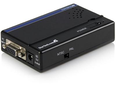 Startech Vga To Composite Or S-video Converter