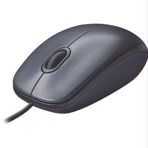 Logitech Mouse - Optical - Wired - Usb