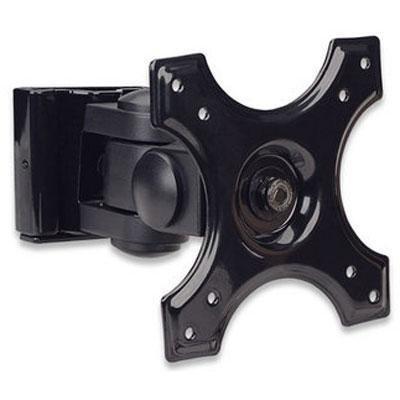 Manhattan - Strategic Manhattan Lcd Wall Mount Securely Holds One Monitor And Optimizes Monitor View W