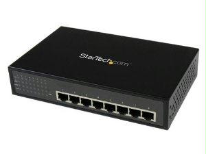 Startech Connect Power And Gigabit Ethernet Data To 8 Poe-enabled Devices, With 30w Per-p