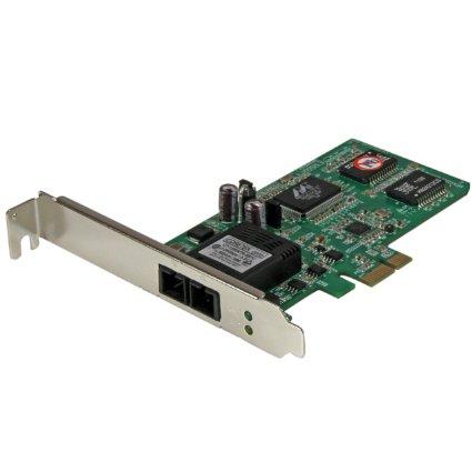 Startech Connect A Pcie Based Desktop Or Rackmount Pc Directly To A Gigabit Multimode Sc