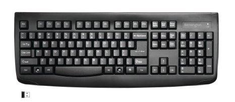Kensington Computer Pro Fit Wireless Keyboard -black