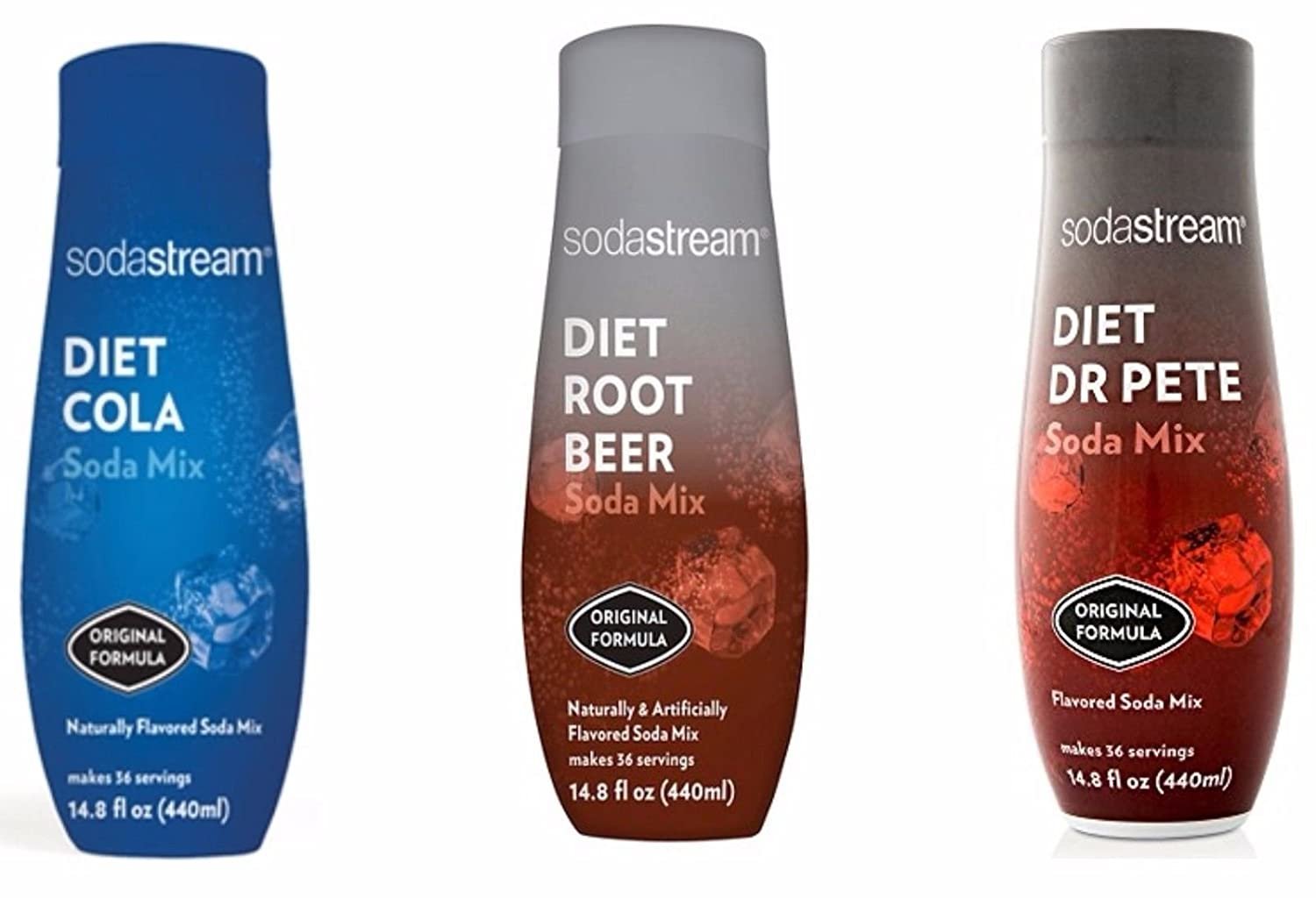 SodaStream 14.8 fl Diet Soda Flavor Kit - 3 Pack