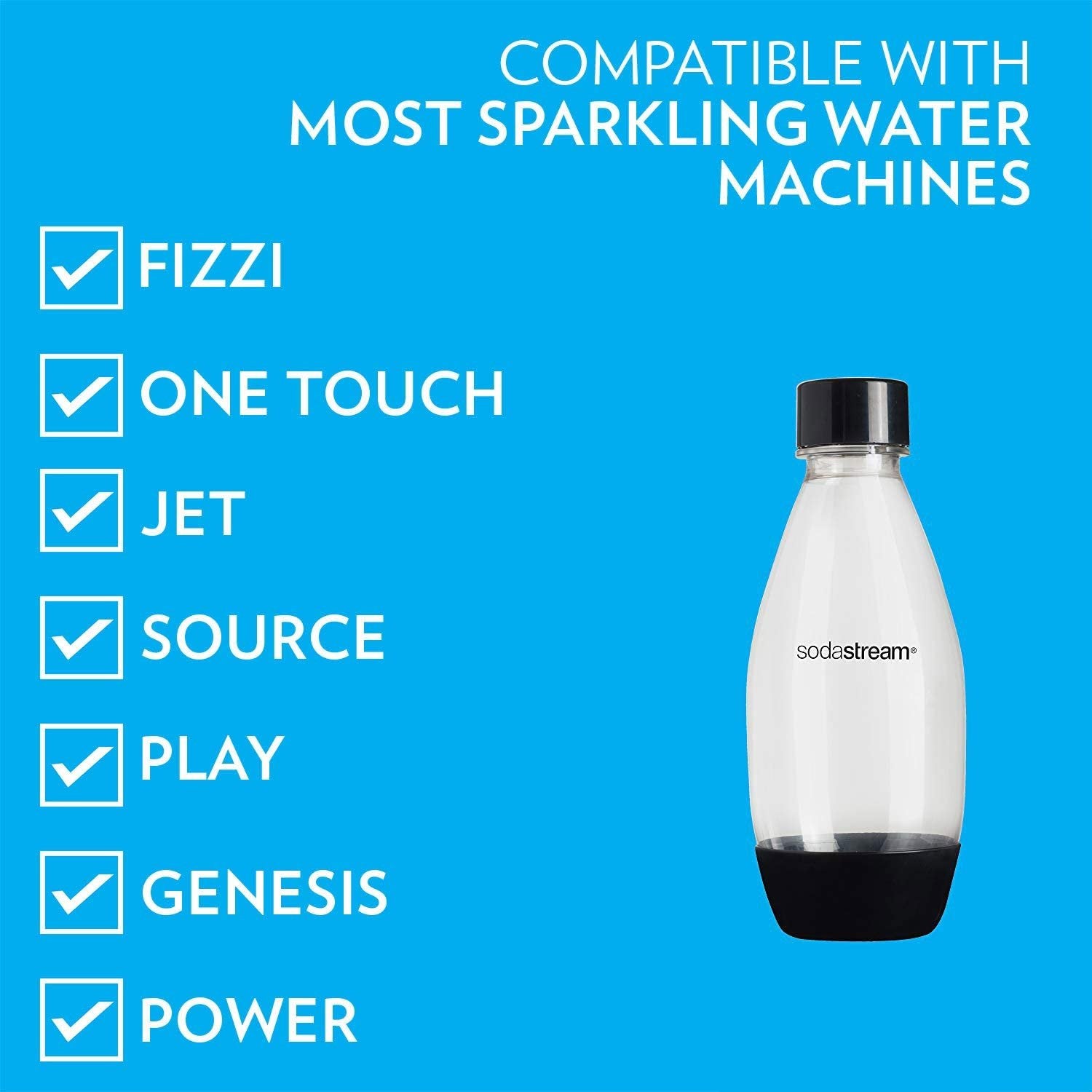 SodaStream Source Carbonating Bottles Twin Pack