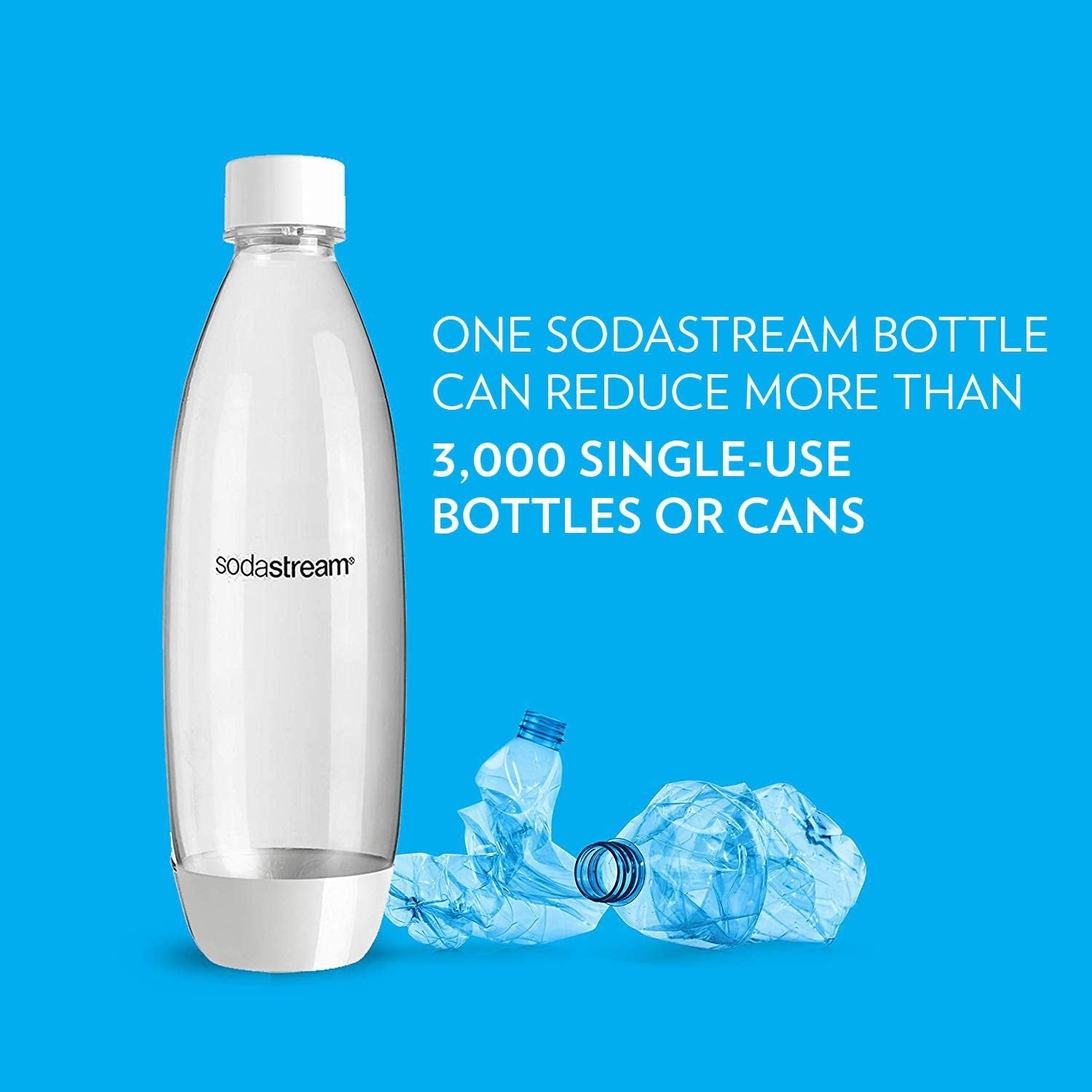 SodaStream Source Carbonating Bottles Twin Pack