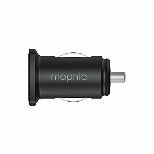 mophie Travel Kit - Portable, Wireless Charging for Samsung, Apple iPhone 8/iPhone X and Other Qi-Enabled Smartphones - Black